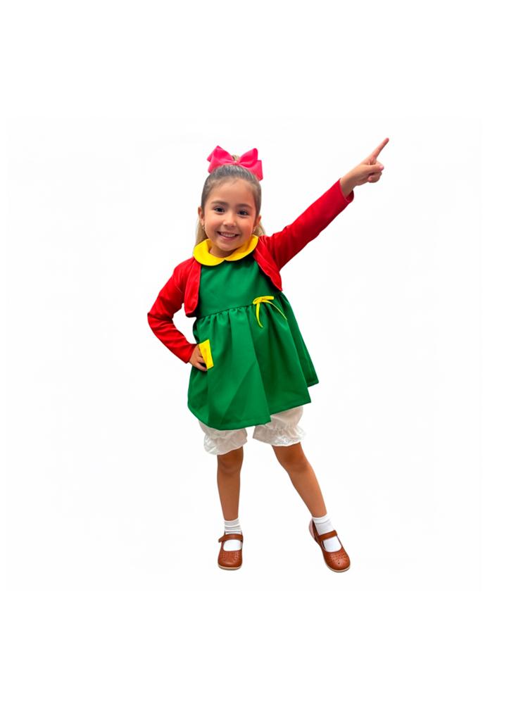 Disfraz Infantil La Chilindrina img #3