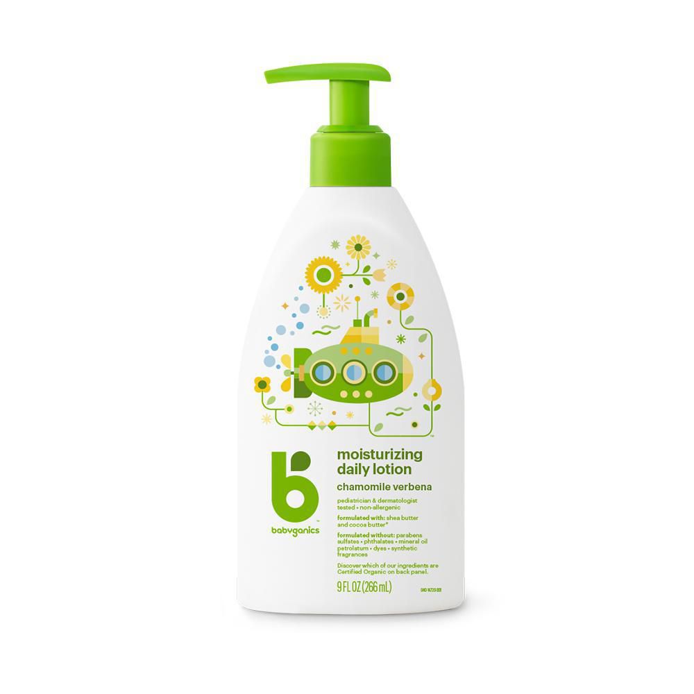 Locion  BABYGANICS hidratante (266  ml)