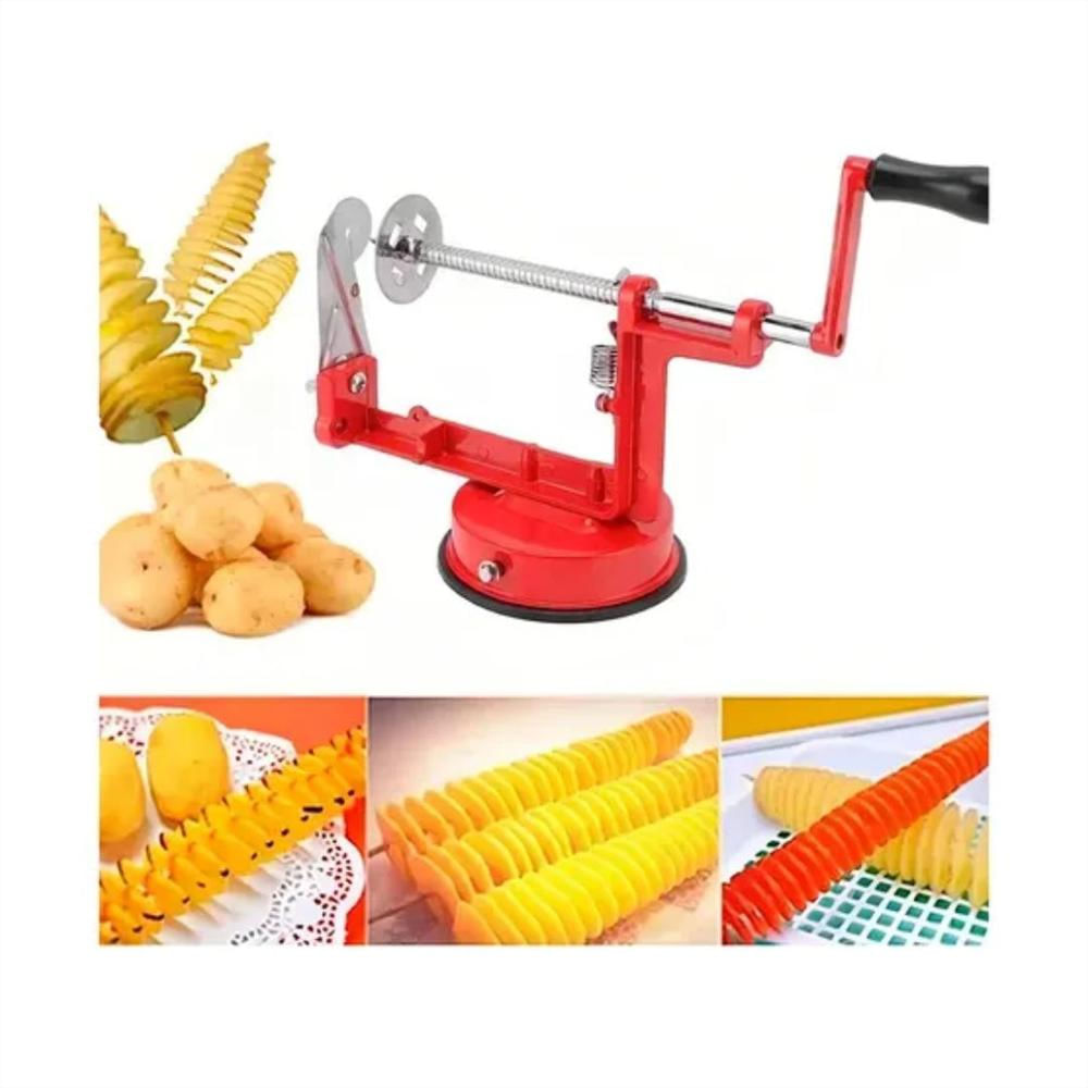 Maquina Cortardora Papas Espiral Espiropapas img #2