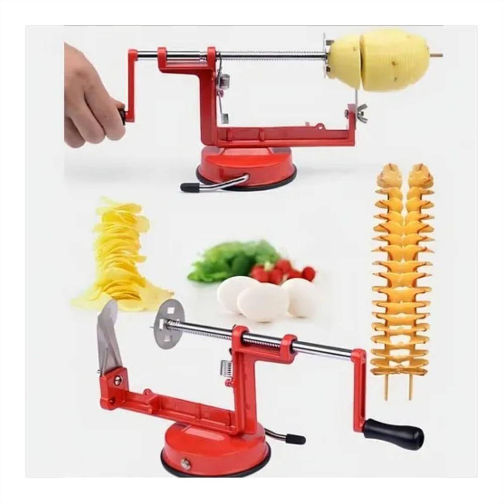 Maquina Cortardora Papas Espiral Espiropapas img #4
