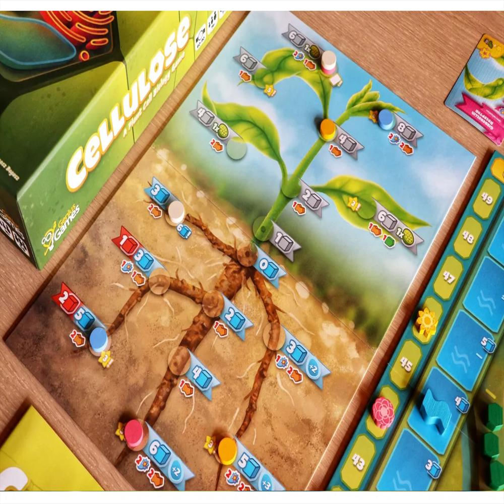 Juego De Mesa Cellulose img #3