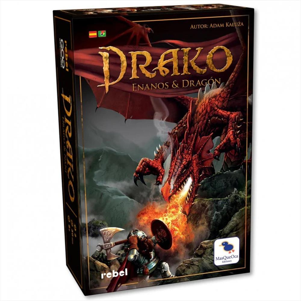 Juego De Mesa Drako Enanos Y Dragón img #1