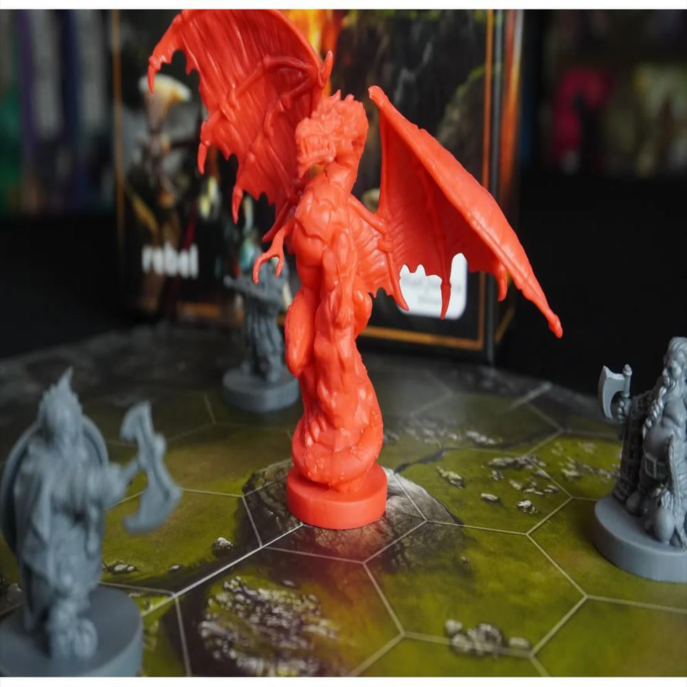Juego De Mesa Drako Enanos Y Dragón img #2