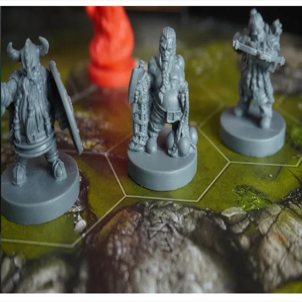 Juego De Mesa Drako Enanos Y Dragón img #3