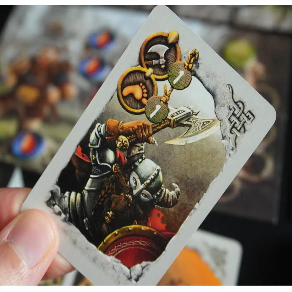 Juego De Mesa Drako Enanos Y Dragón img #4