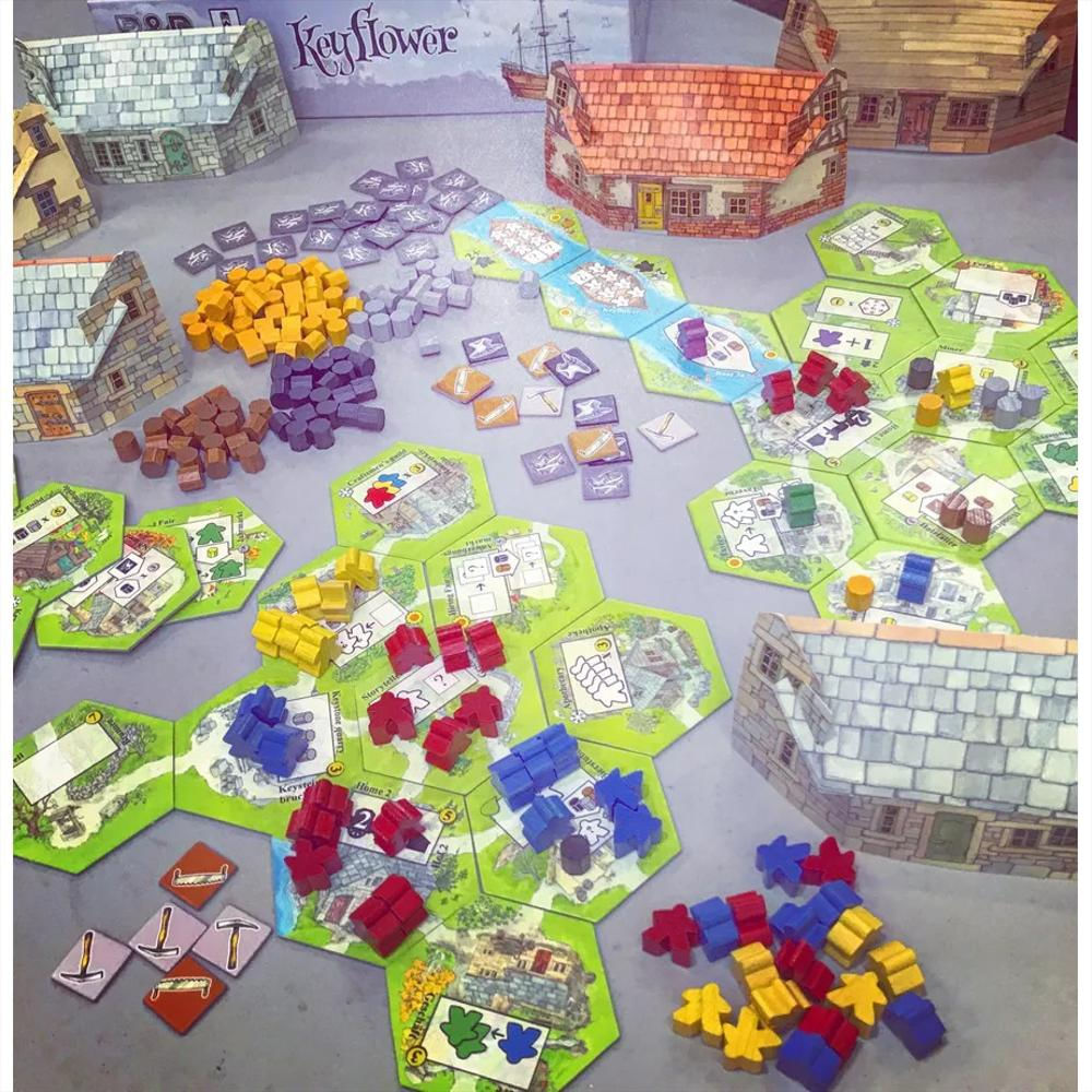 Juego De Mesa Keyflower img #2