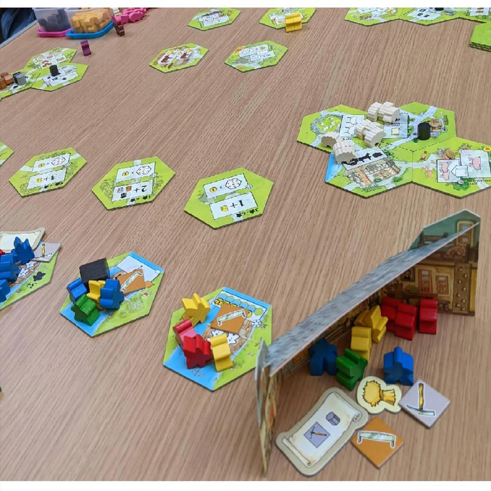 Juego De Mesa Keyflower img #4