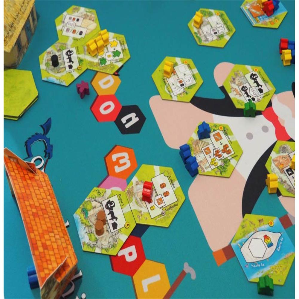 Juego De Mesa Keyflower img #5