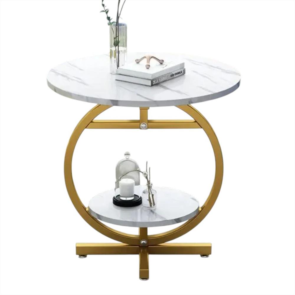Mesa De Centro A5124 Color Blanca img #1