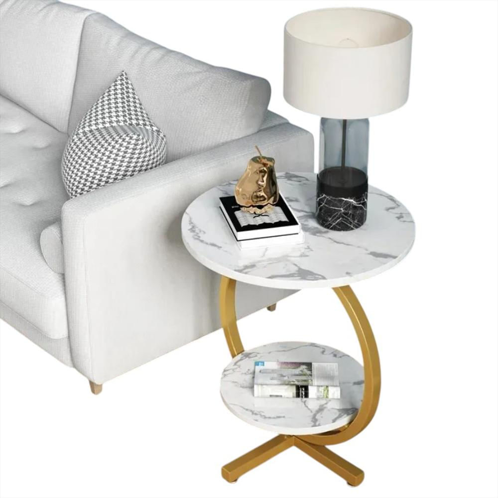 Mesa De Centro A5124 Color Blanca img #2