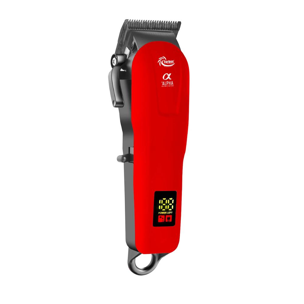 Máquina Profesional De Corte Turbox Nt Alpha Rojo img #1
