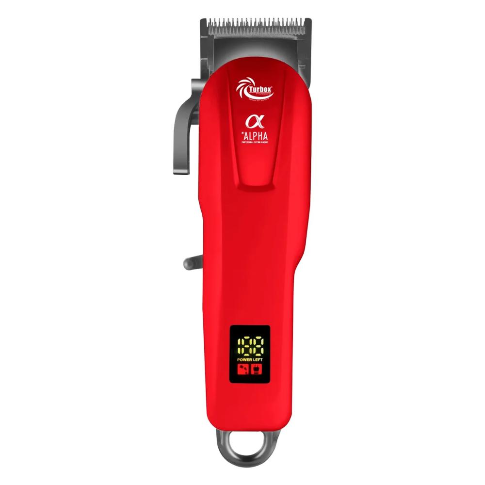 Máquina Profesional De Corte Turbox Nt Alpha Rojo img #2