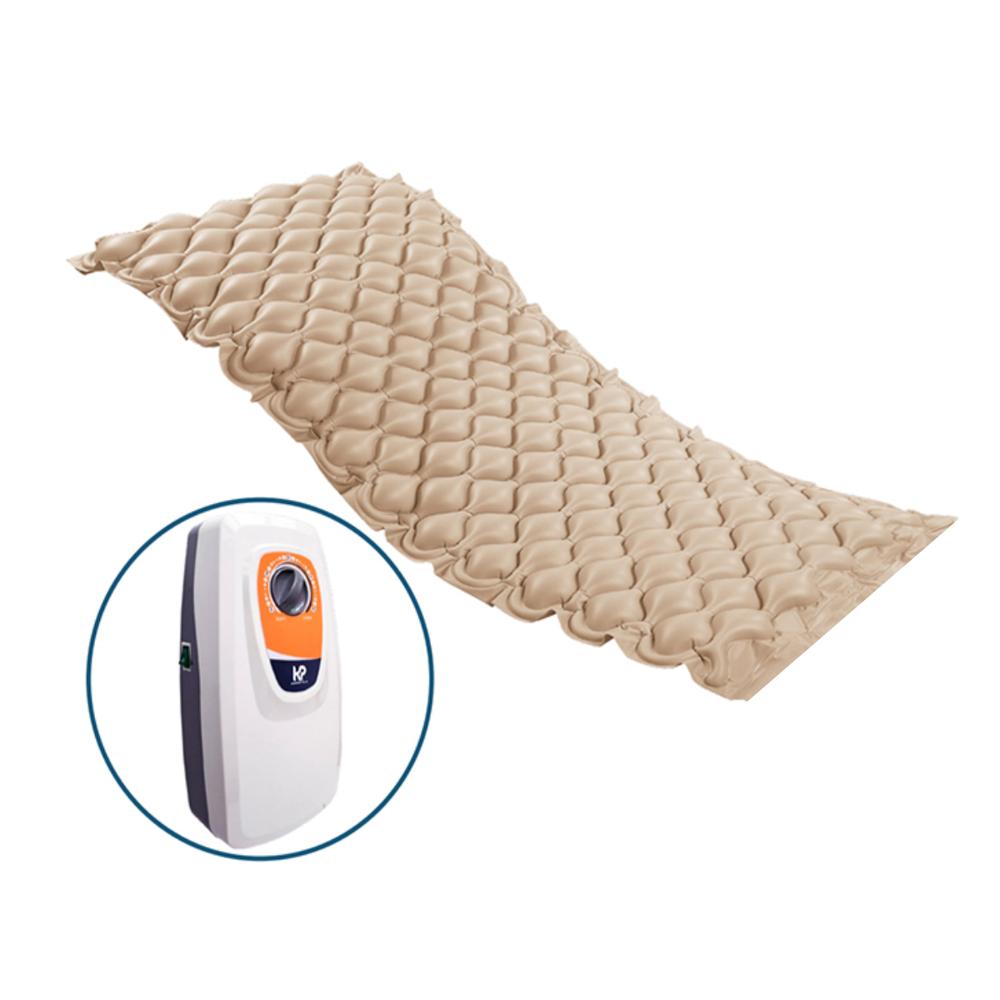 Colchoneta Antiescaras Con Compresor Y Conector Color Beige