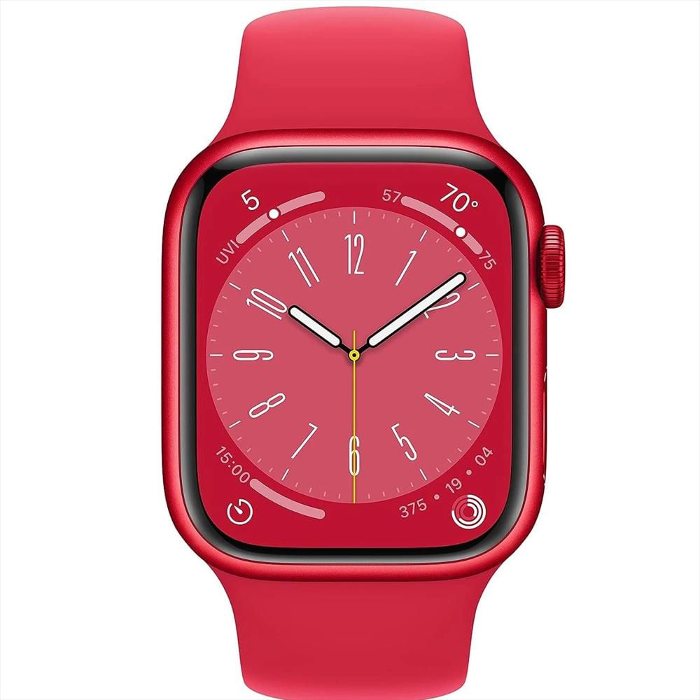Apple Watch Serie 8 Reloj Inteligente Rojo img #1
