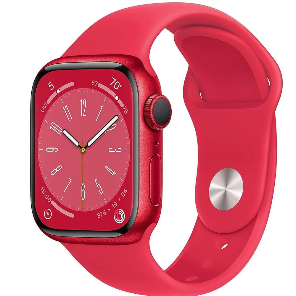 Apple Watch Serie 8 Reloj Inteligente Rojo img #2