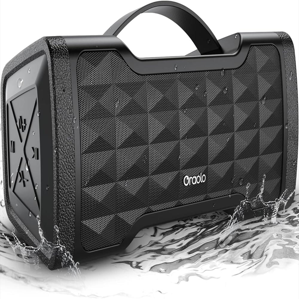 Parlante Bluetooth Oraolo 40W Resiste Agua Ipx6 Stereo img #1