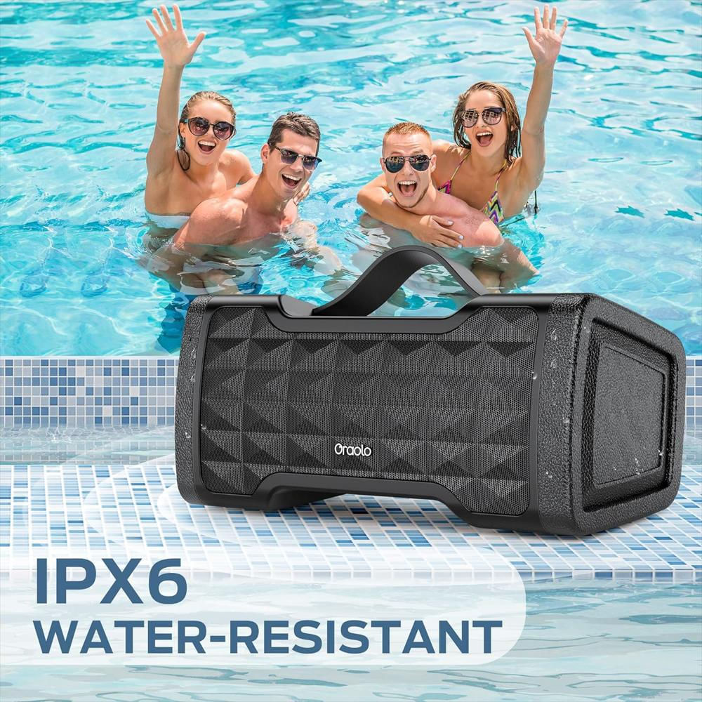 Parlante Bluetooth Oraolo 40W Resiste Agua Ipx6 Stereo img #3