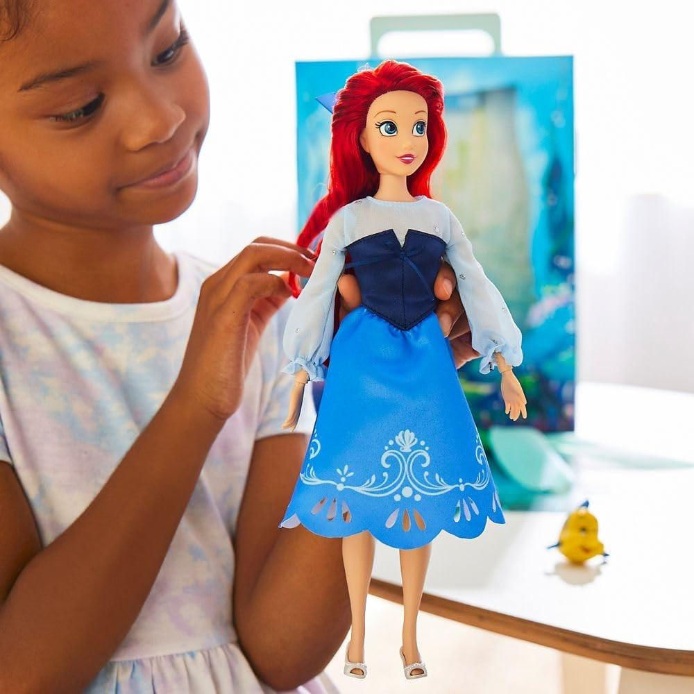 Muñeca Princesa Disney Ariel 2 Trajes img #3
