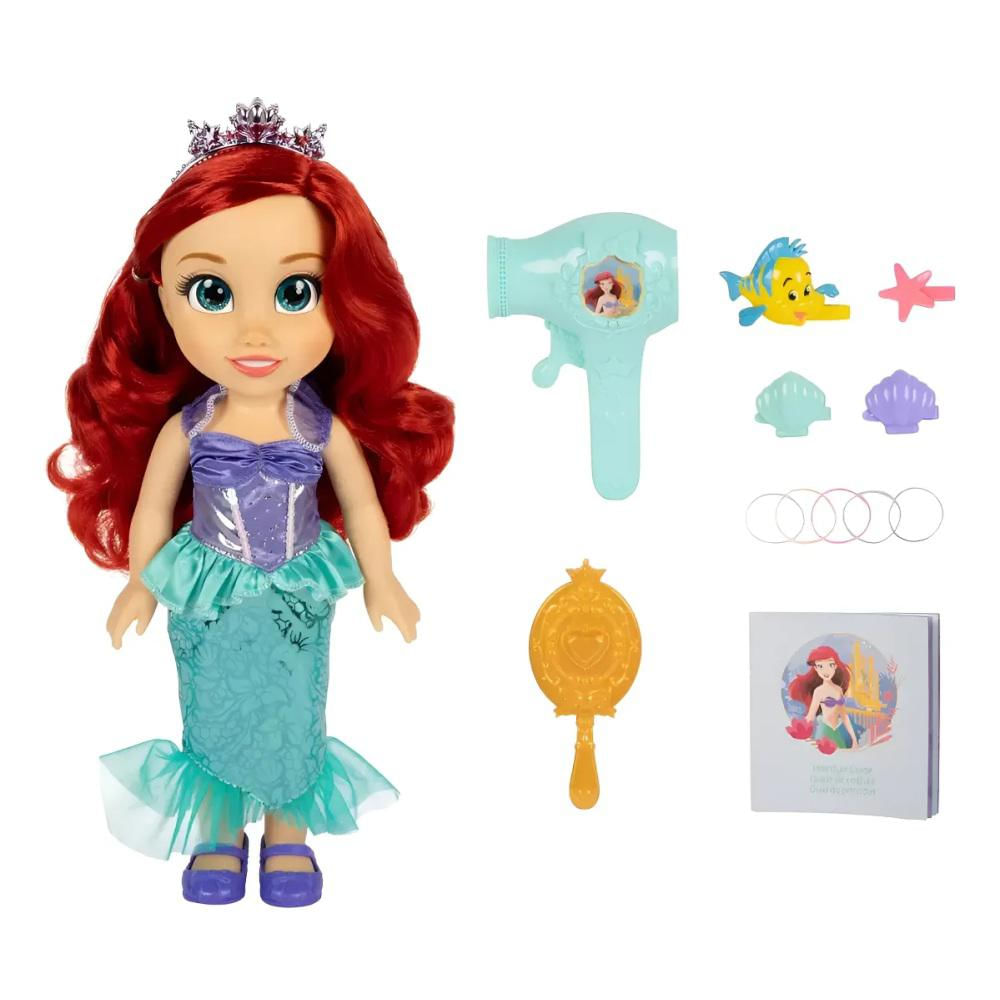 Muñeca Disney Princesas Con Accesorios Ariel img #1