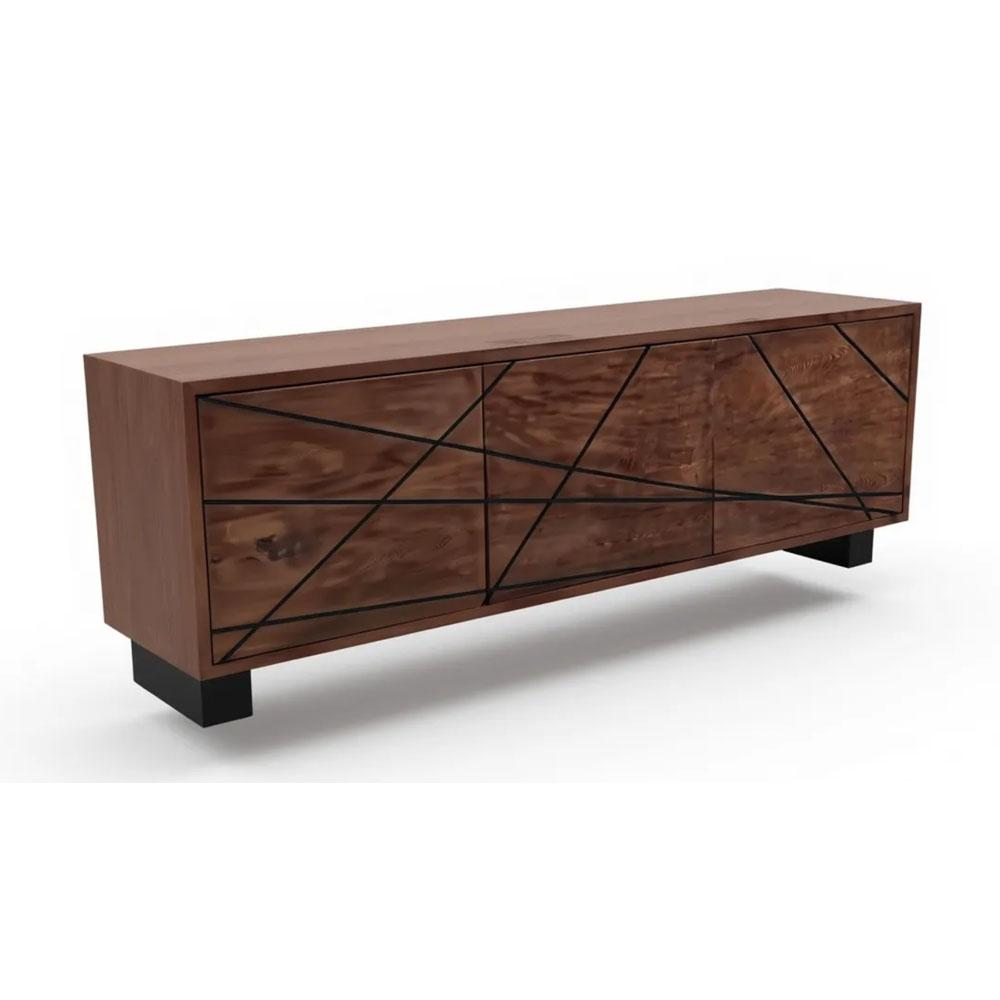 Mesa Tv Consola Comoda Demeter Roble img #2