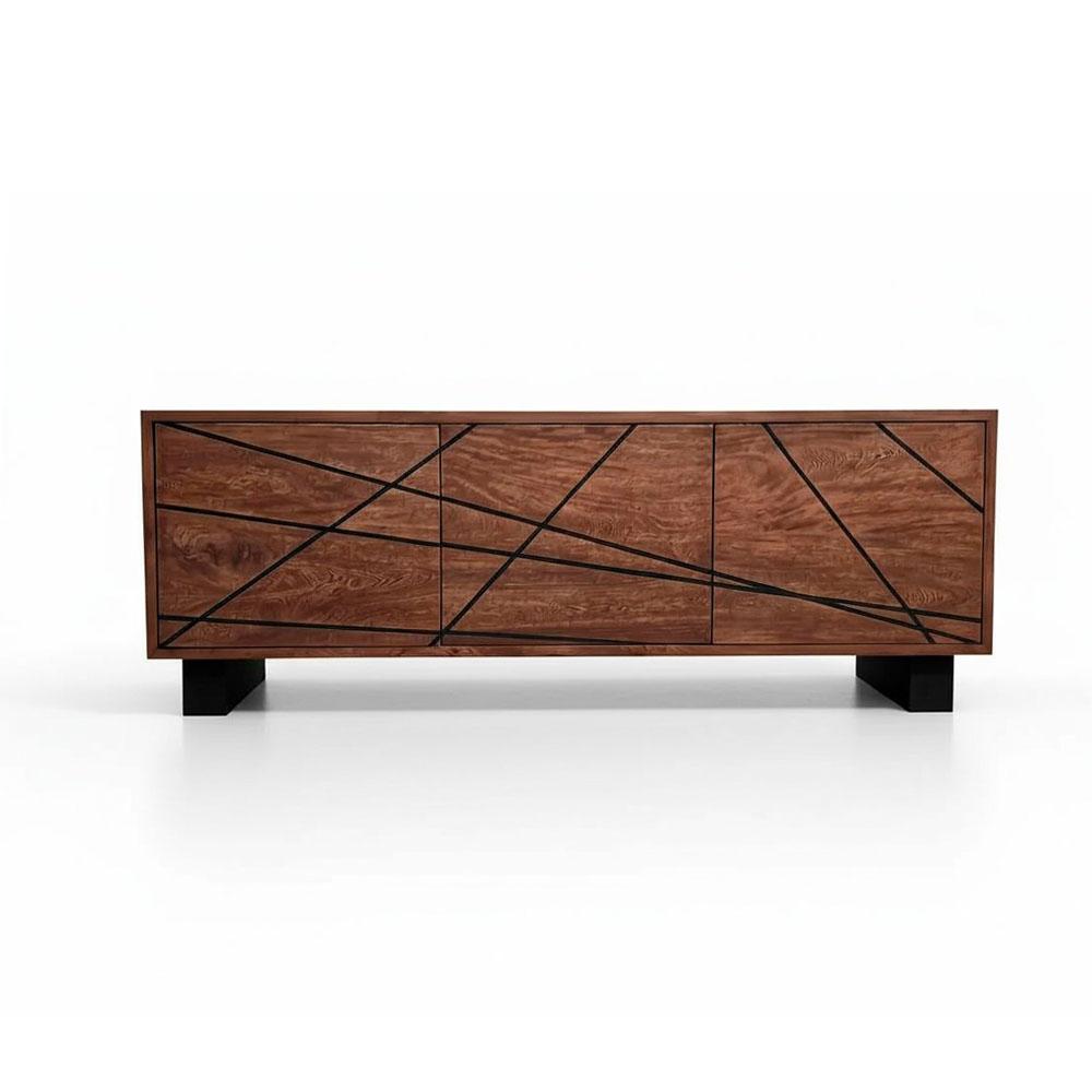 Mesa Tv Consola Comoda Demeter Roble img #3