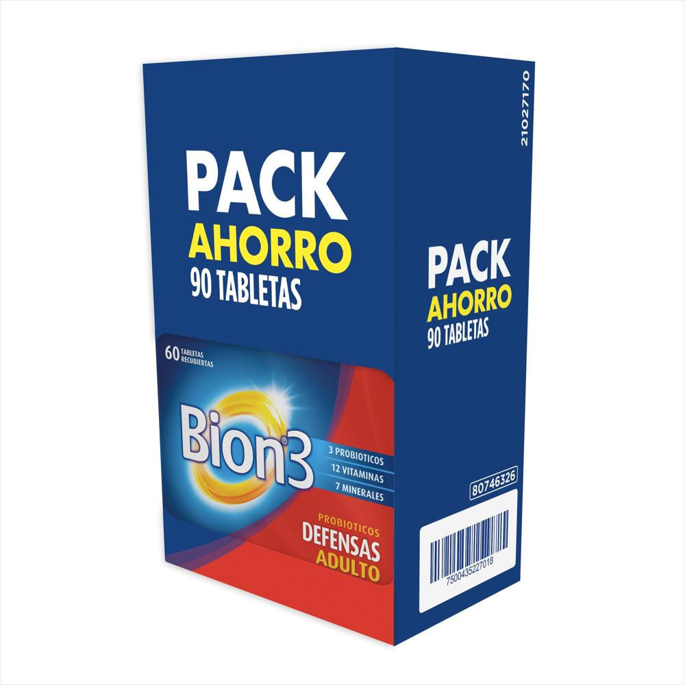 Bion 3 Pack Ahorro+30 Caj 60 Tab 1 U img #1