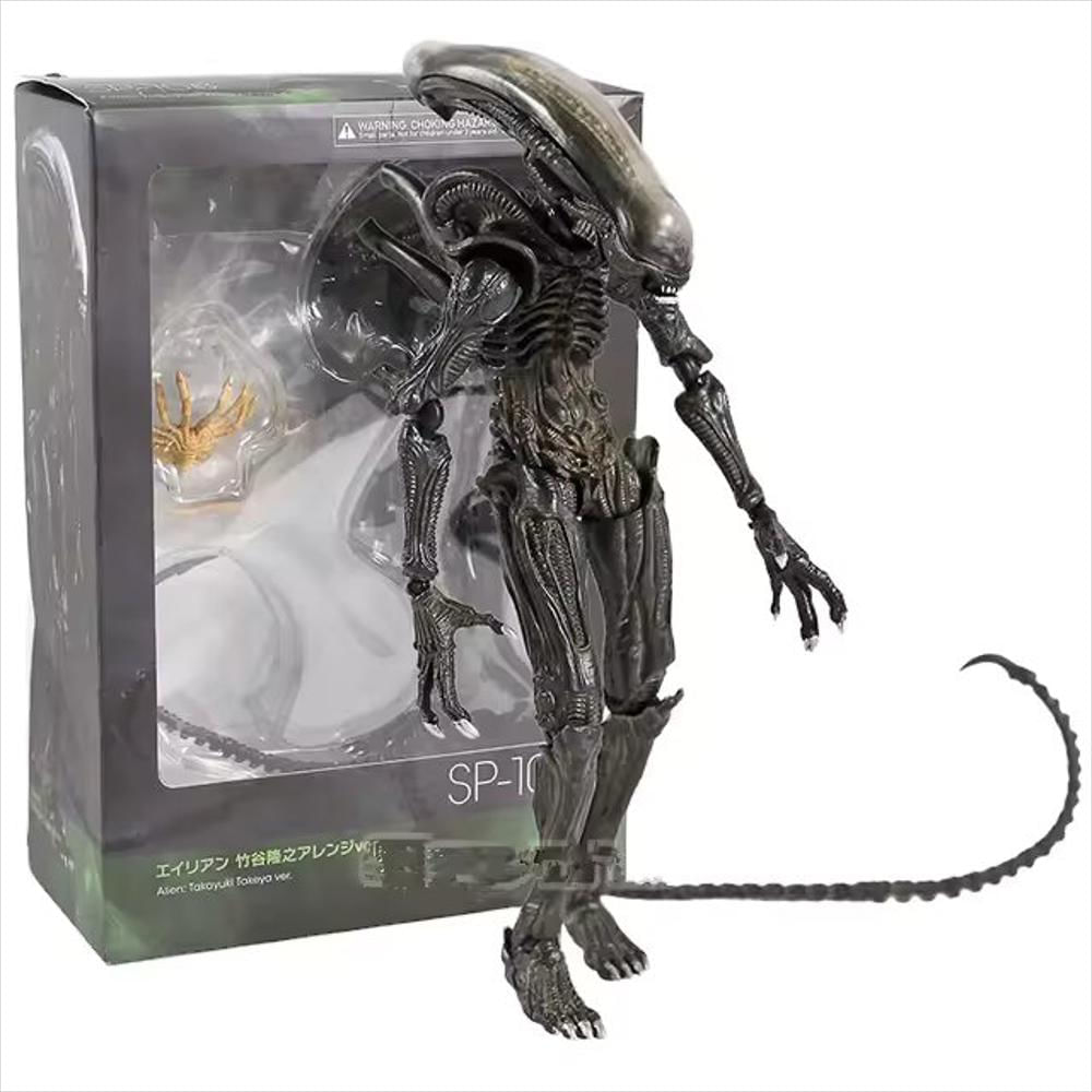 Figura Alien Lead Warrior Resurrection 1:18 #737 img #1