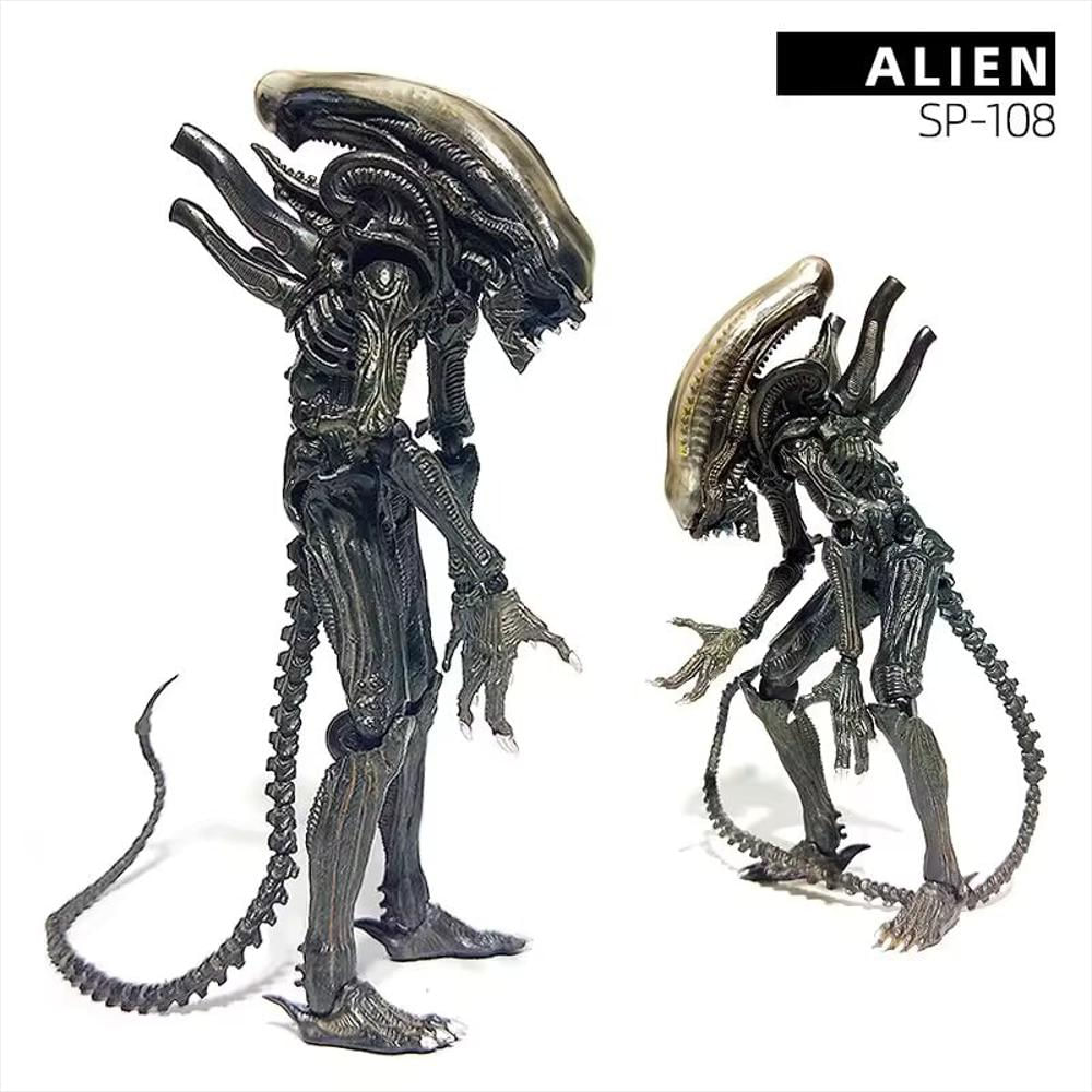 Figura Alien Lead Warrior Resurrection 1:18 #737 img #2