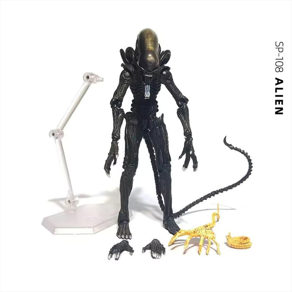 Figura Alien Lead Warrior Resurrection 1:18 #737 img #3