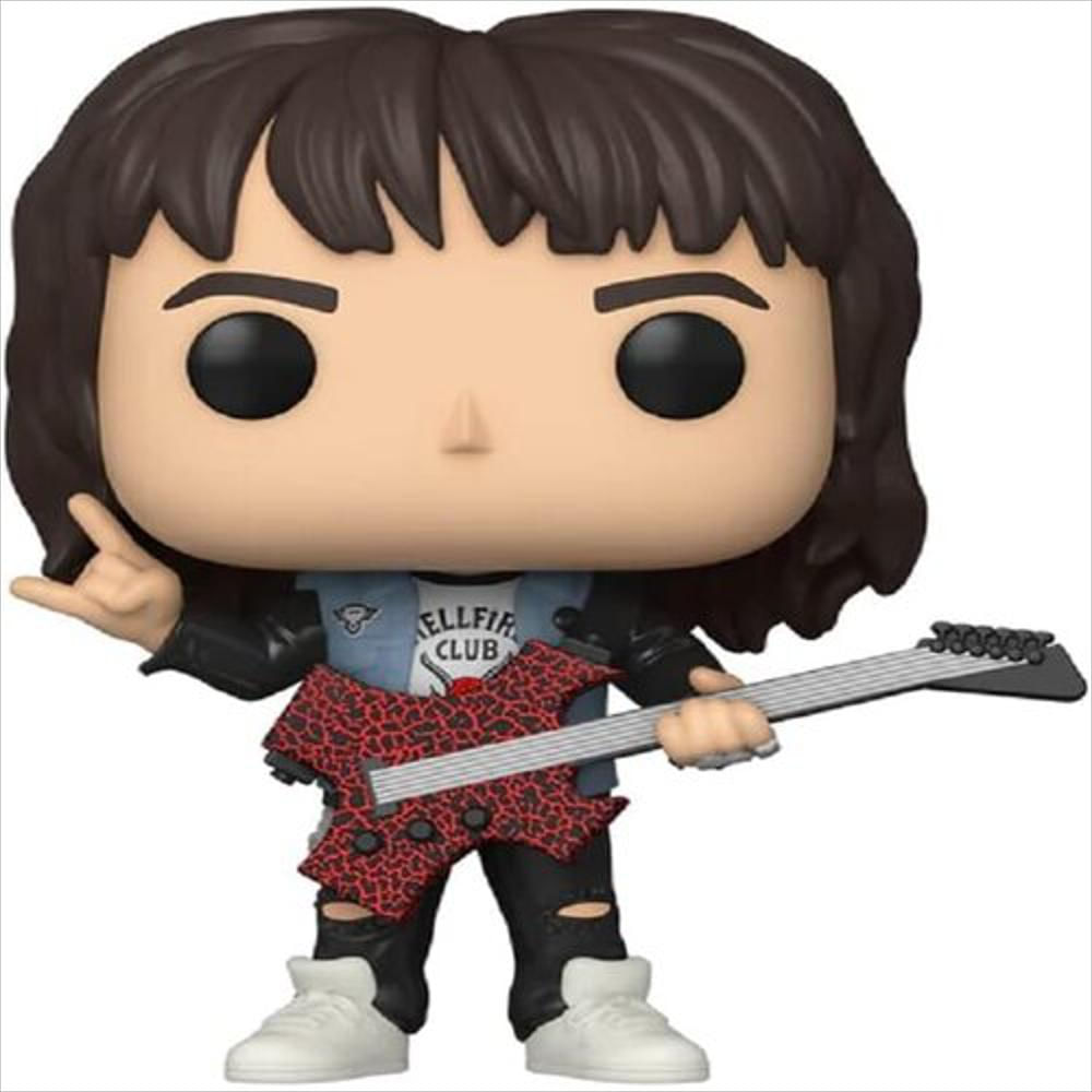 Funko Pop Stranger Things Eddie #1250 # 305 img #2