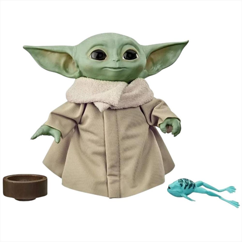 Muñeco Baby Yoda Peluche Con Sonido Star Wars Hasbro