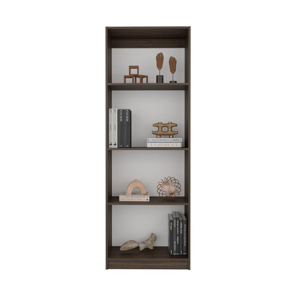 Biblioteca Home, Milan Y Blanco Duqueza, Con Cuatro Entrepaños img #3