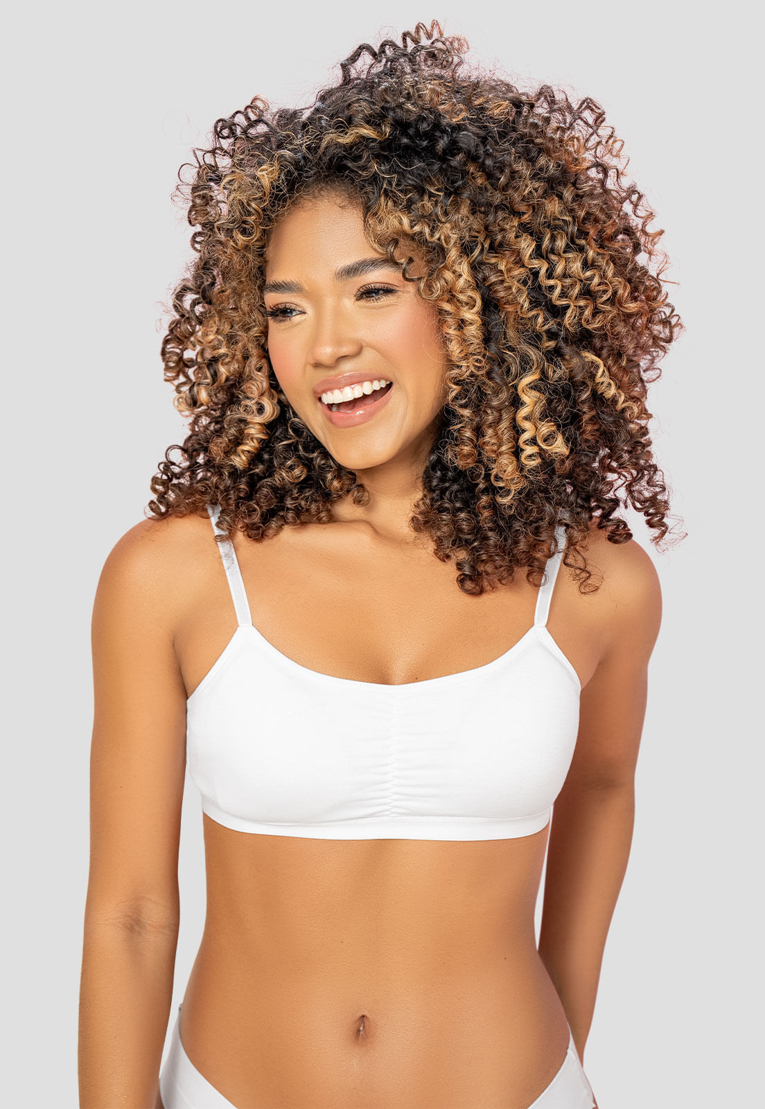 Top Mujer Blanco Fi 107106