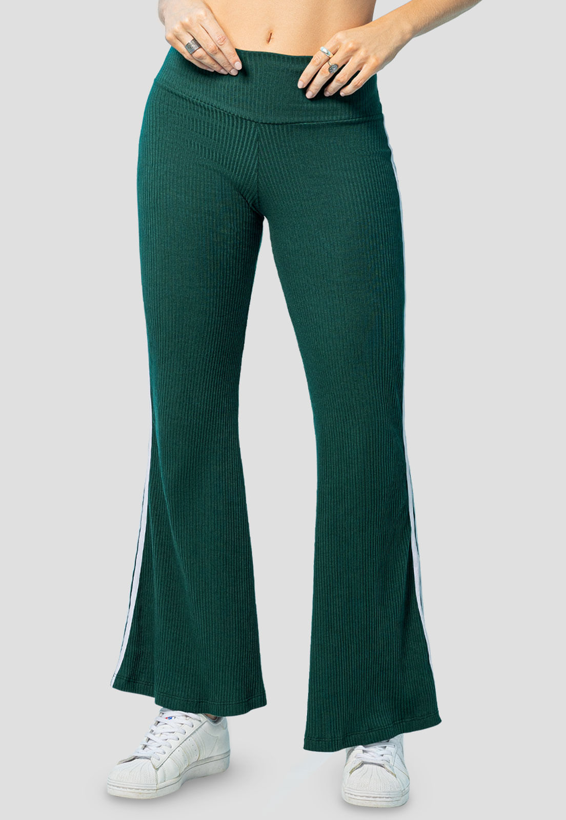 Pantalón Mujer Verde Pino Rutta 108010