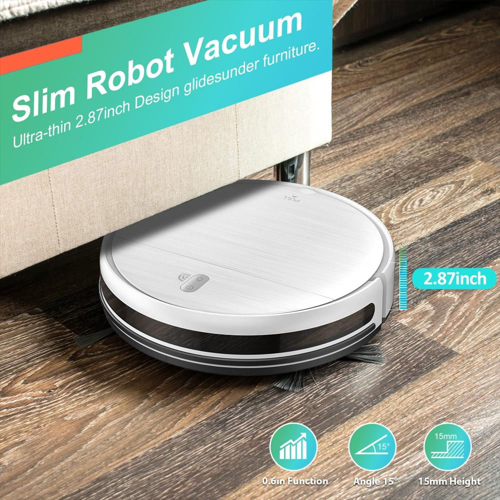 Aspiradora Robot Onson 2 En 1 Con Mopa Y Control Por Voz img #3
