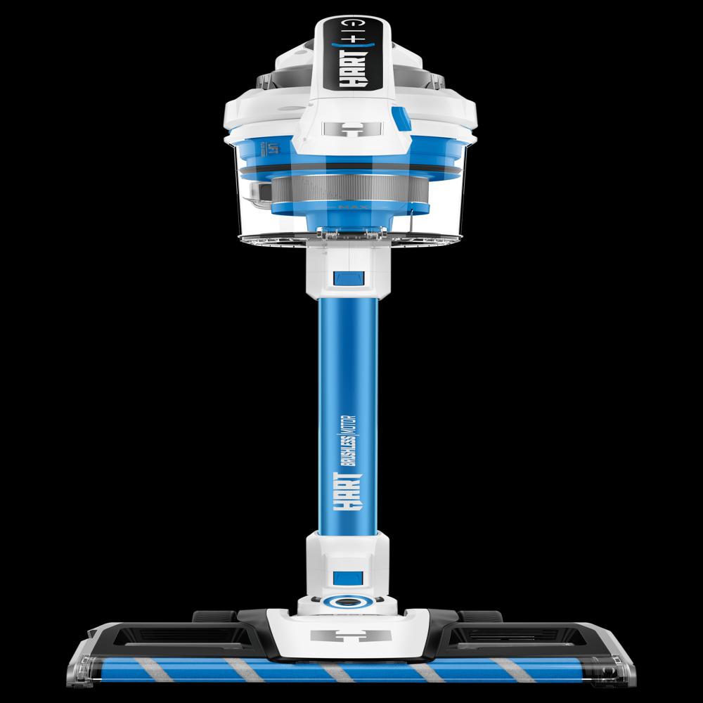 Aspiradora Vertical Inalámbrica Hart 20 V Con Bateria De 40 img #1
