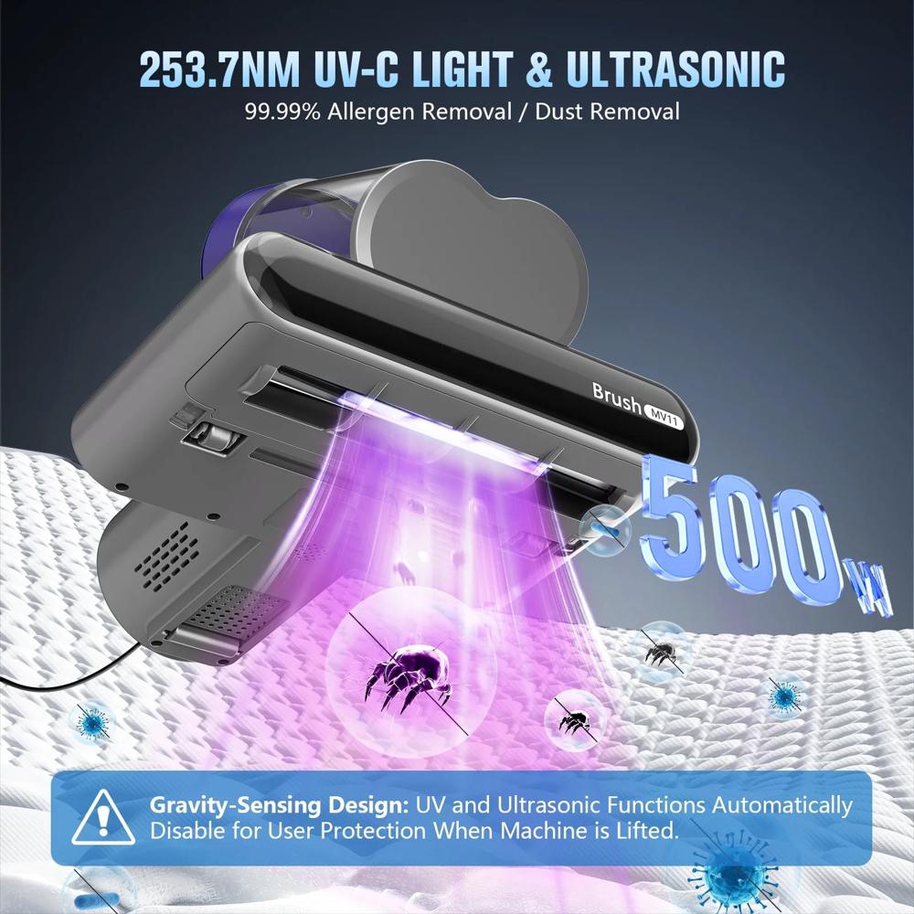 Aspiradora Portátil Onson 16 Kpa 500 W img #3