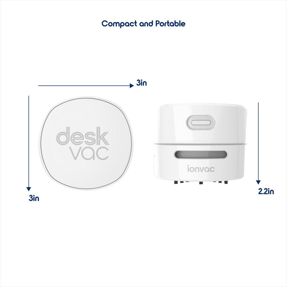 Aspiradora Portátil Ionvac Deskvac img #2