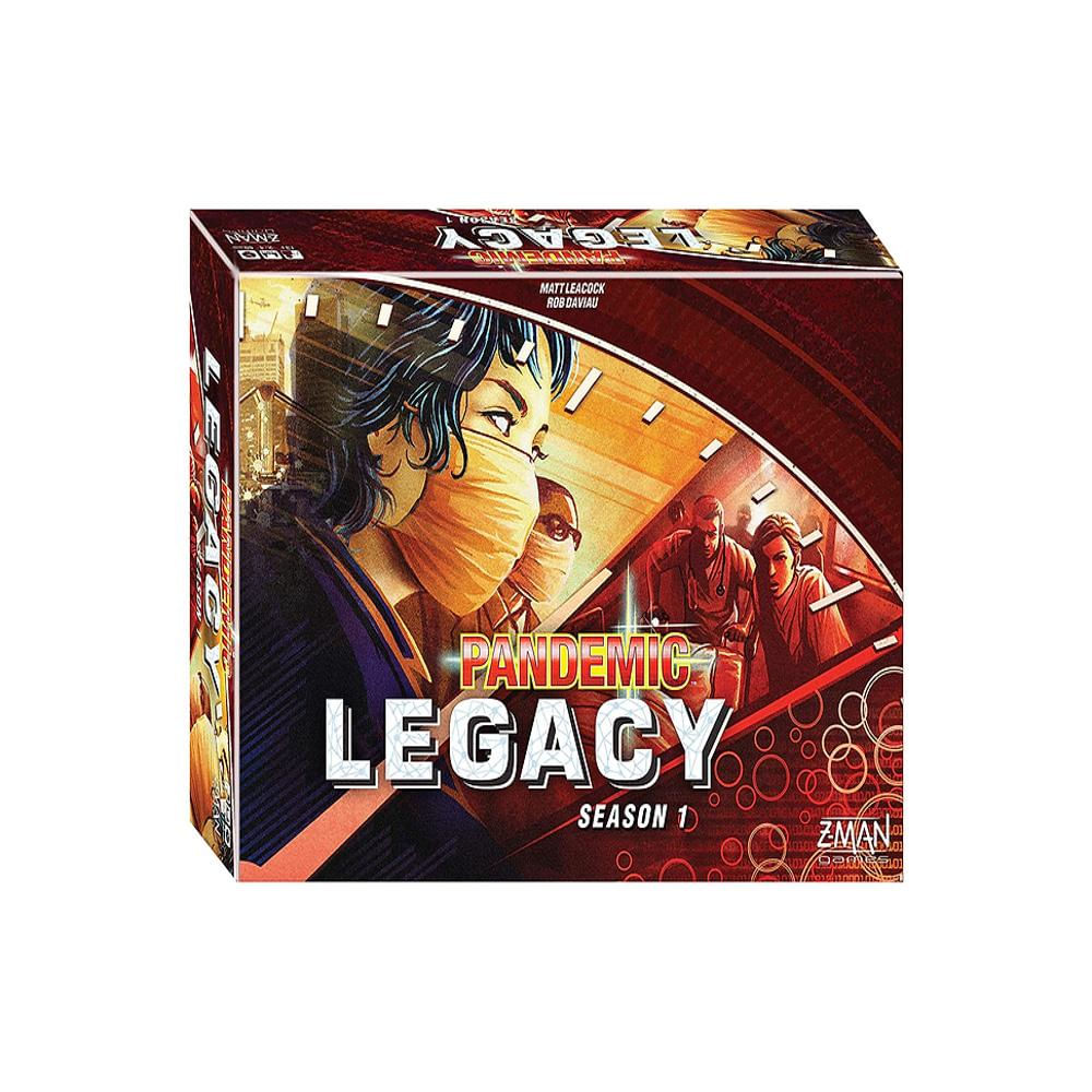 Pandemic Legacy Season 1 Juego De Mesa img #1