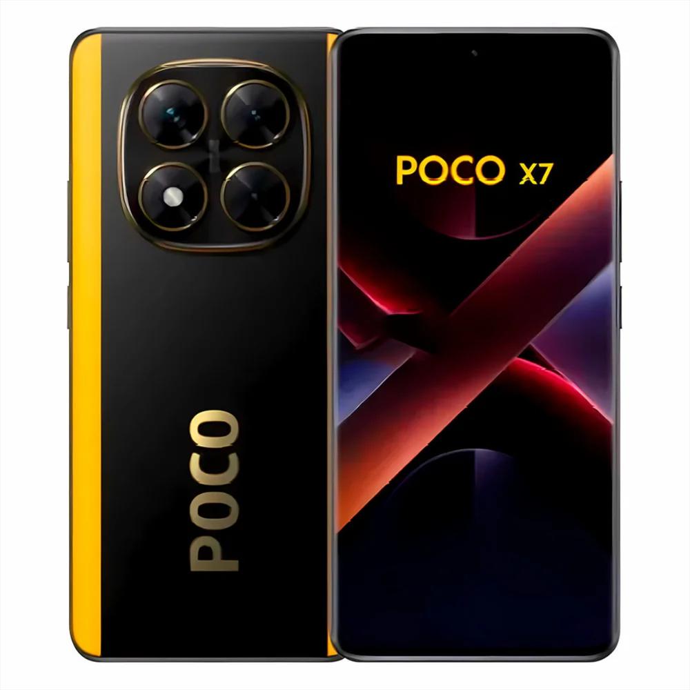 Celular Xiaomi Poco X7 5G 256Gb 8Ram 50Mpx Negro