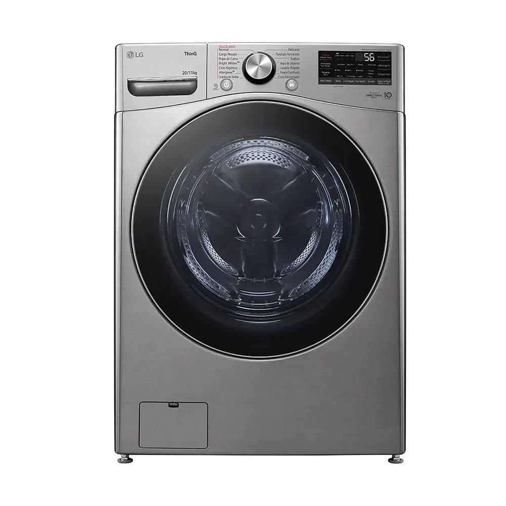 Lavadora secadora LG Eléctrica 20 KG  WD20VV2S6R GRIS img #1