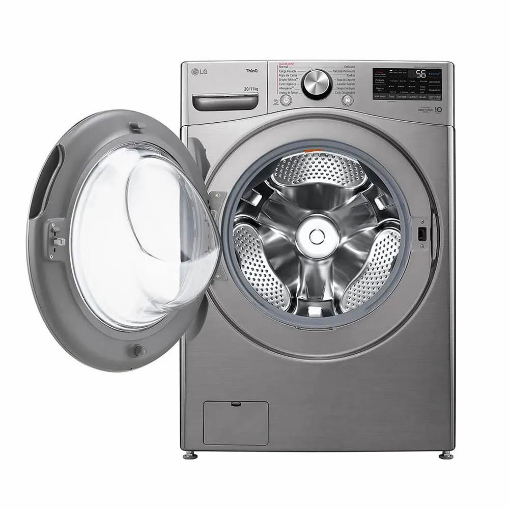 Lavadora secadora LG Eléctrica 20 KG  WD20VV2S6R GRIS img #2
