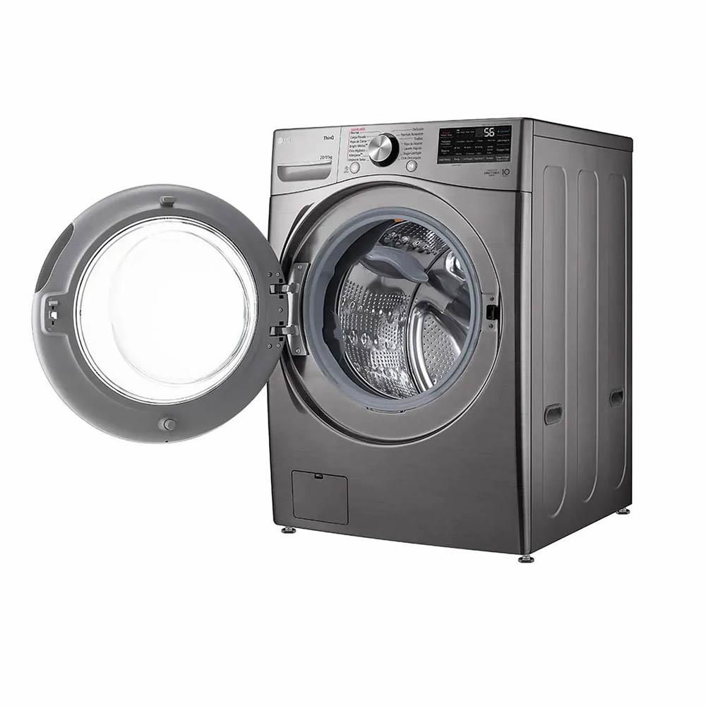 Lavadora secadora LG Eléctrica 20 KG  WD20VV2S6R GRIS img #3
