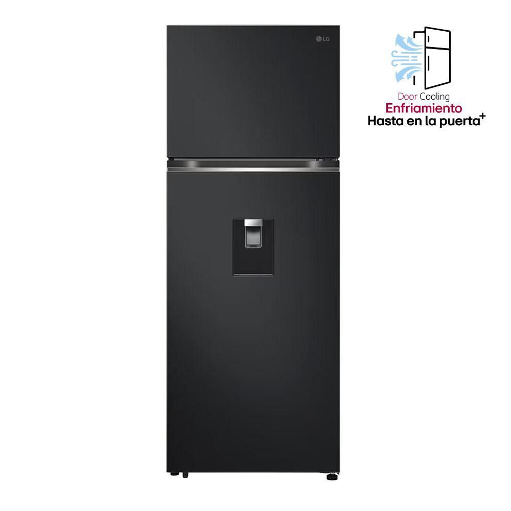 Nevera no Frost LG No Frost Congelador Superior 459 Lt  VT45KPMC Negro Mate