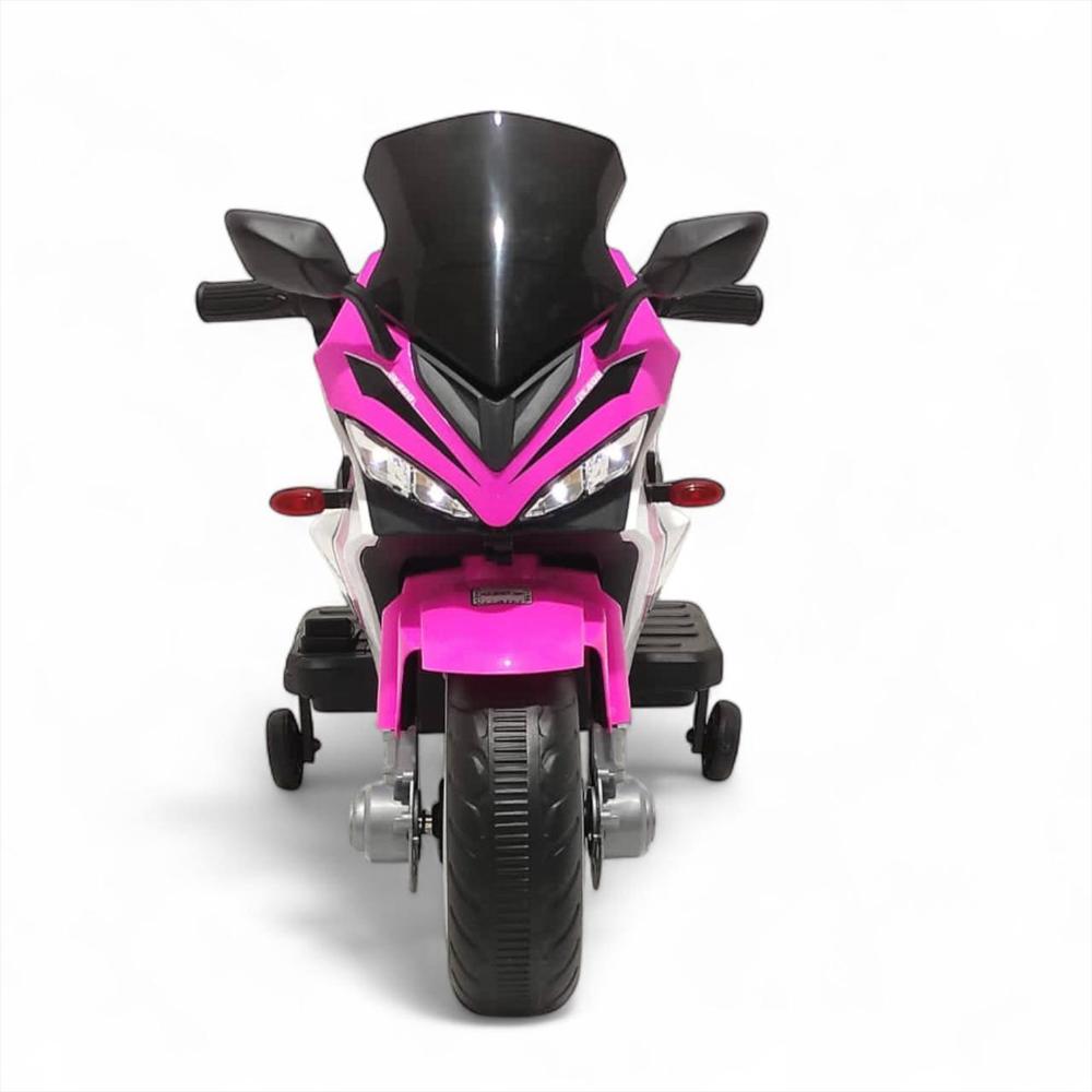 Moto Eléctrica Niño Niña Usb Sd Mp3 Recargable Luces 1 A 4 Años Ref E400 img #3