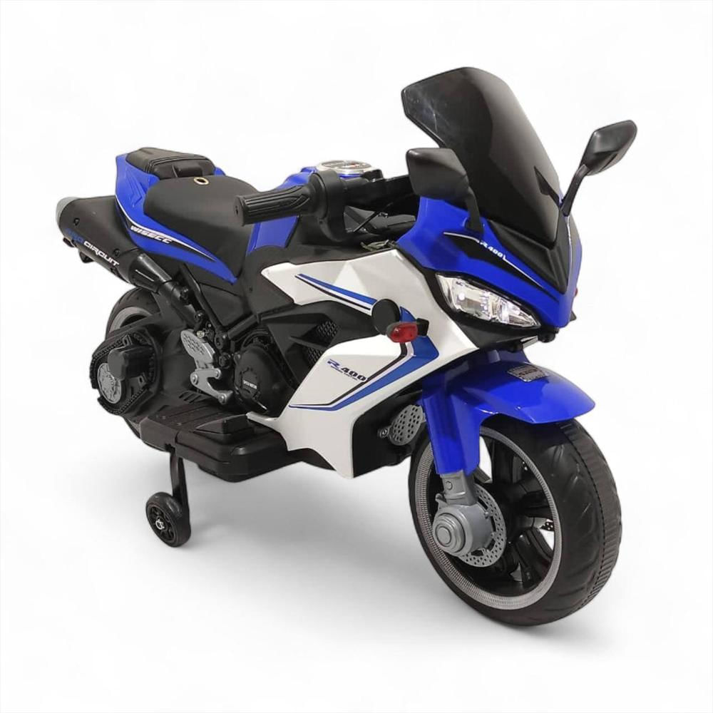 Moto Eléctrica Niño Niña Usb Sd Mp3 Recargable Luces 1 A 4 Años Ref E400 img #1