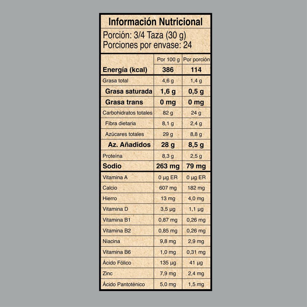 Cereal CHOCAPIC sabor chocolate caja (720  gr) img #4