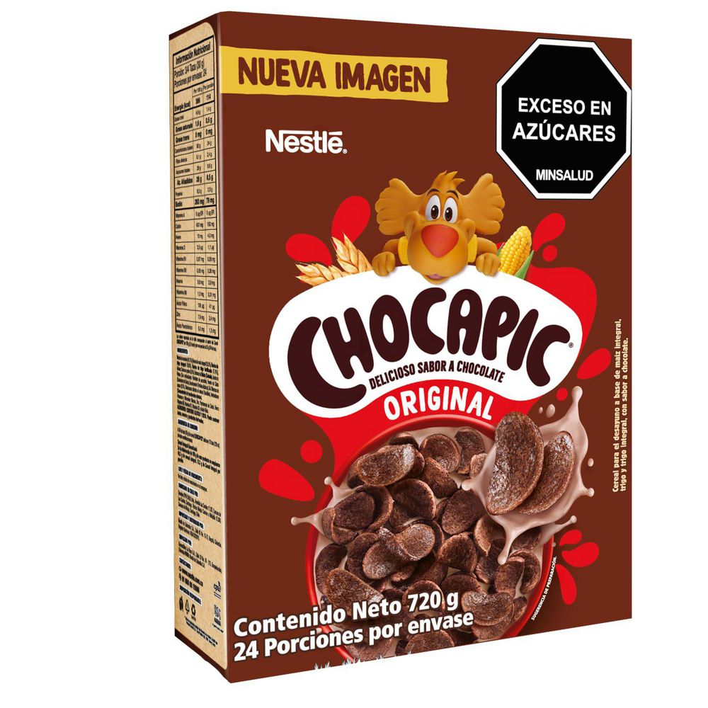 Cereal CHOCAPIC sabor chocolate caja (720  gr) img #5