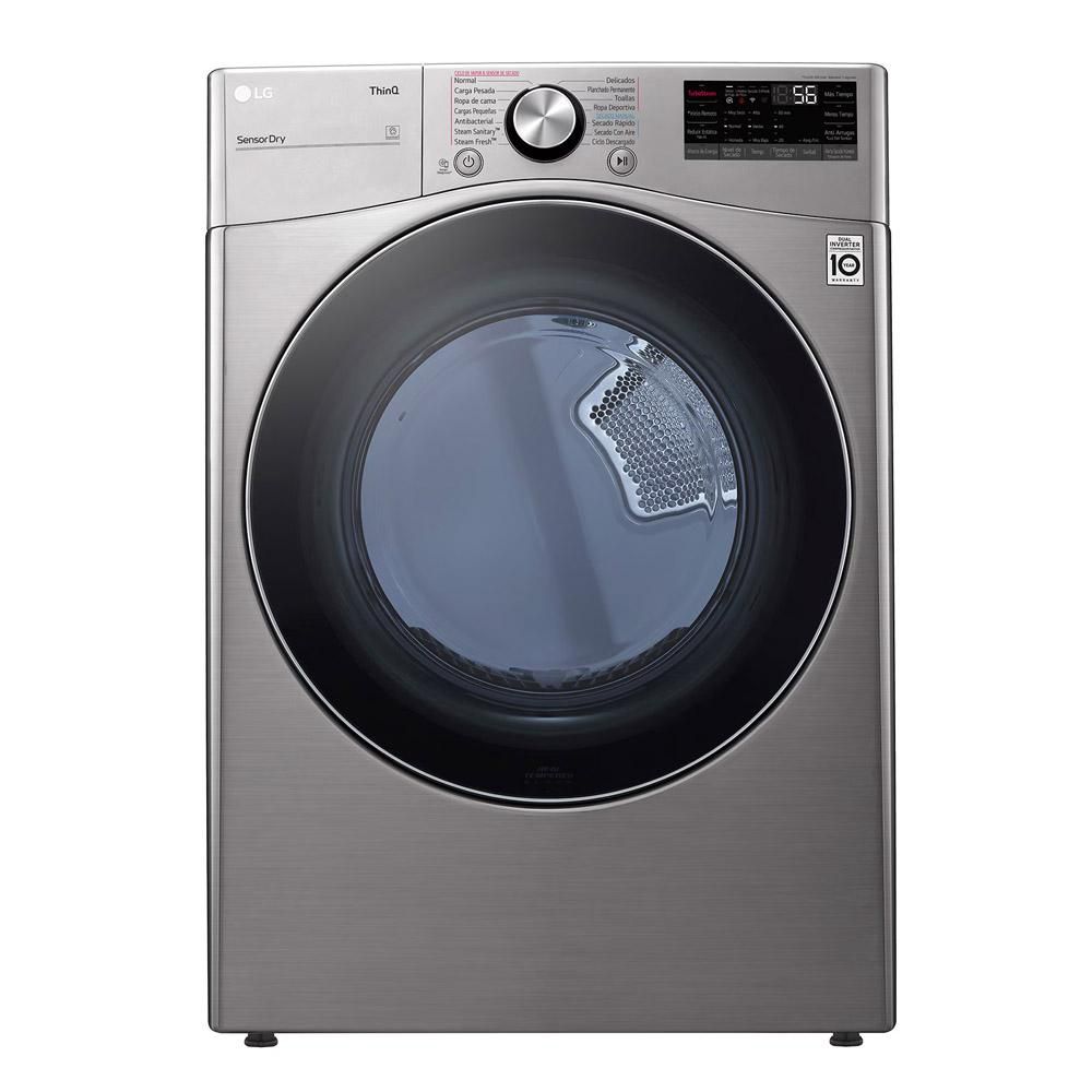 Secadora LG Gas 22 KG  DF22VV2SR Gris img #1