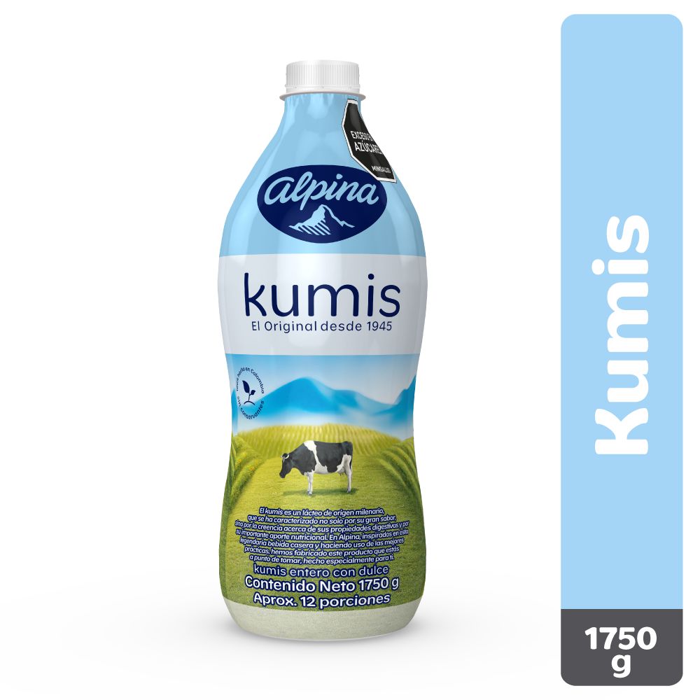Kumis ALPINA botella (1750  gr) img #1